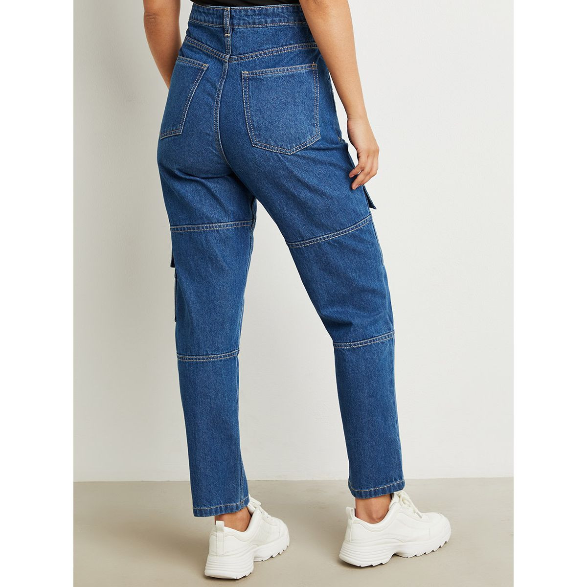 بنطلون جينز بأرجل واسعة من ستايلي-women-clothing-bottoms-jeans-image-4