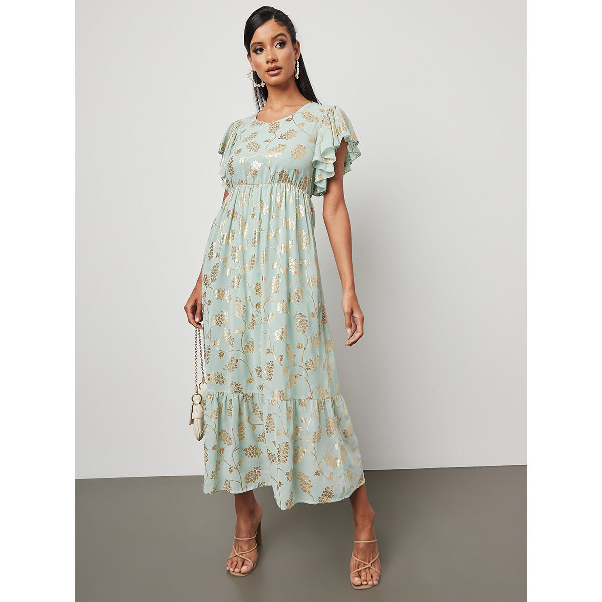 women's a line maxi dress