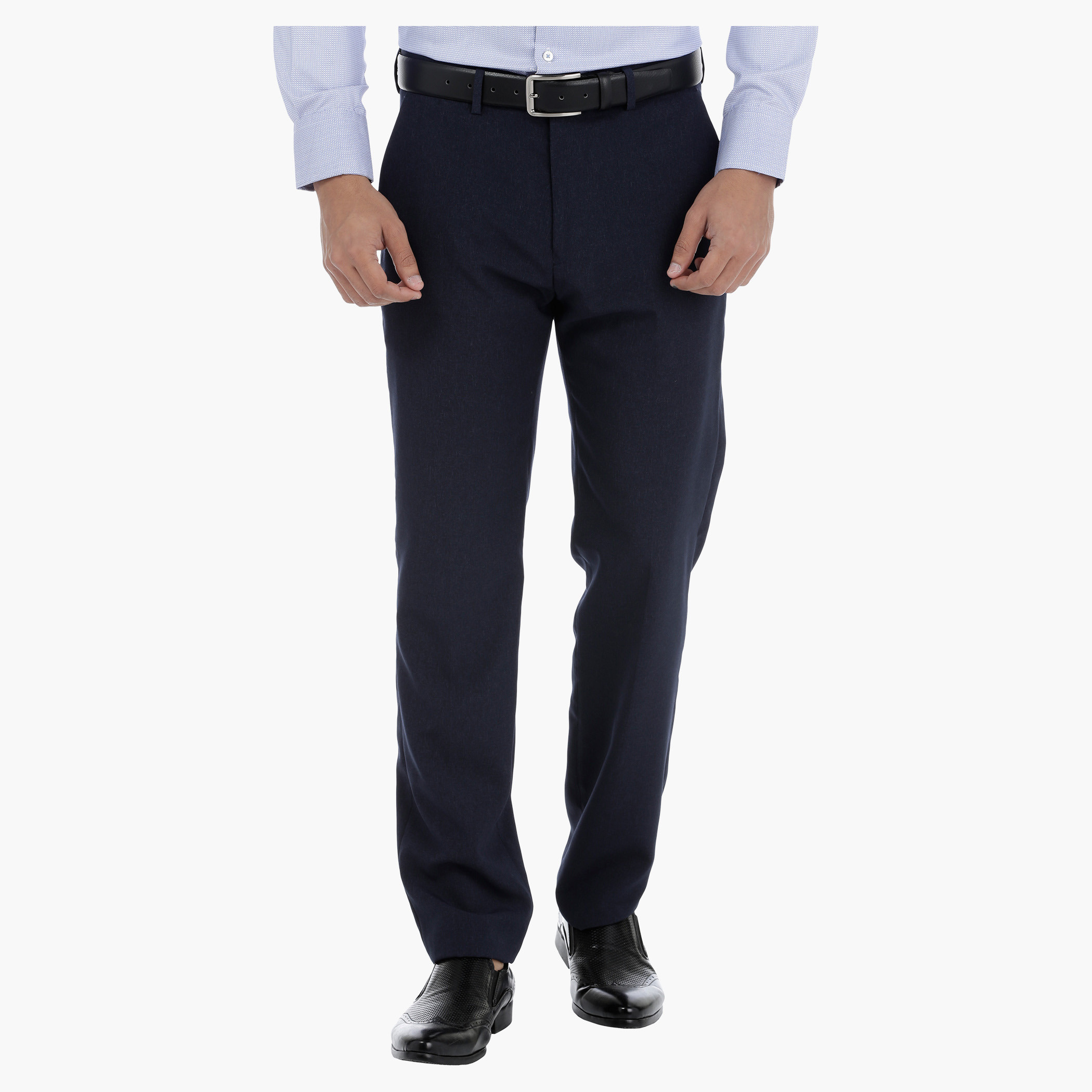 Straight fit trousers hotsell