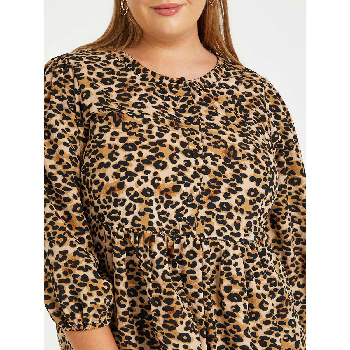 بلوزة بيبلوم بياقة دائرية من ستايلي-women-clothing-shirtsandblouses-blouses-image-3