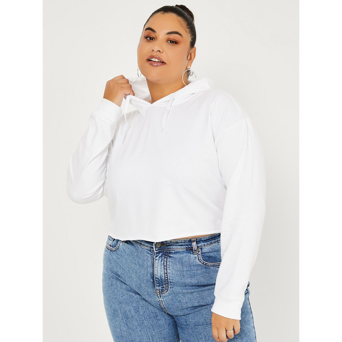 هودي قصير باكمام طويلة من ستايلي-women-winterwear-hoodiesandsweatshirts-hoodies-image-1