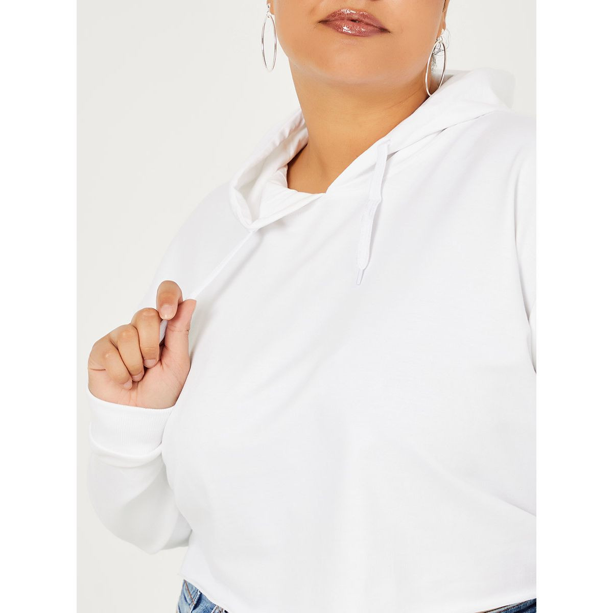 هودي قصير باكمام طويلة من ستايلي-women-winterwear-hoodiesandsweatshirts-hoodies-image-3