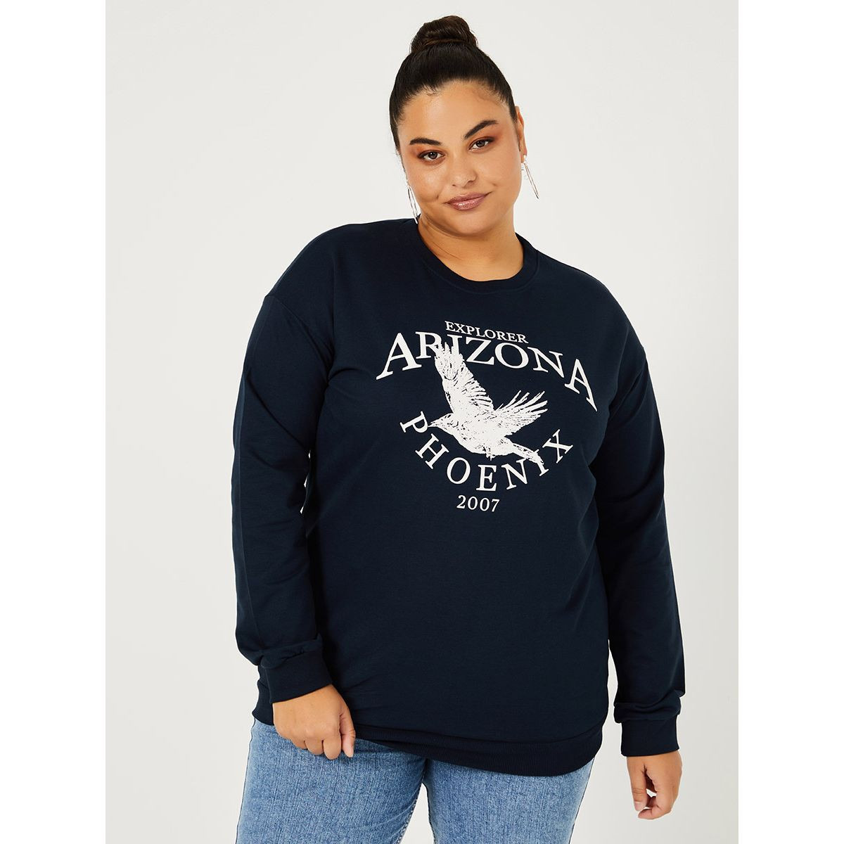سويت شيرت باكمام طويلة من ستايلي-women-clothing-hoodiesandsweatshirts-hoodies-image-1