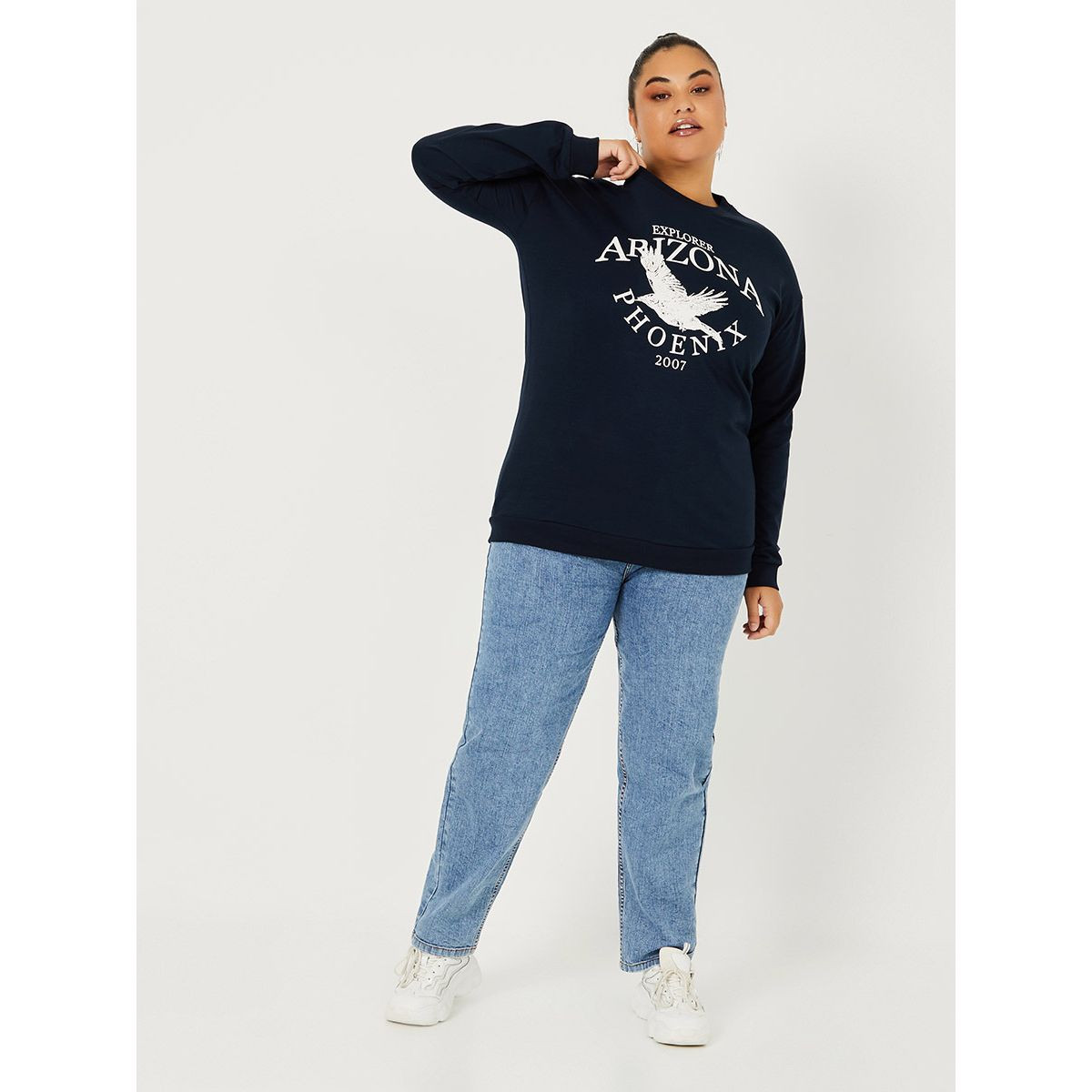 سويت شيرت باكمام طويلة من ستايلي-women-clothing-hoodiesandsweatshirts-hoodies-image-2