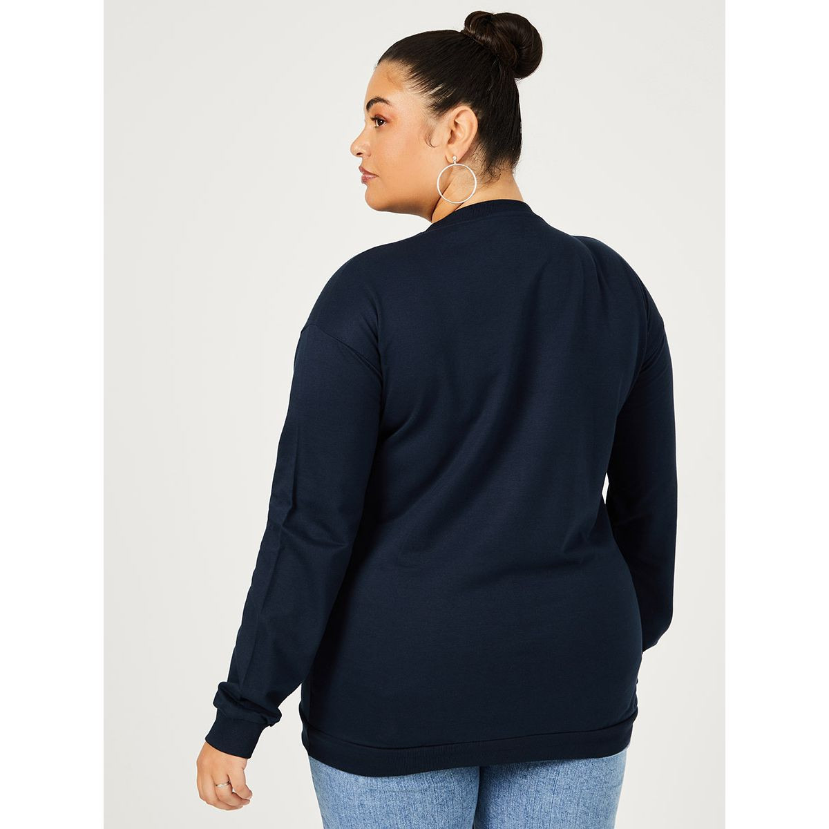 سويت شيرت باكمام طويلة من ستايلي-women-clothing-hoodiesandsweatshirts-hoodies-image-4
