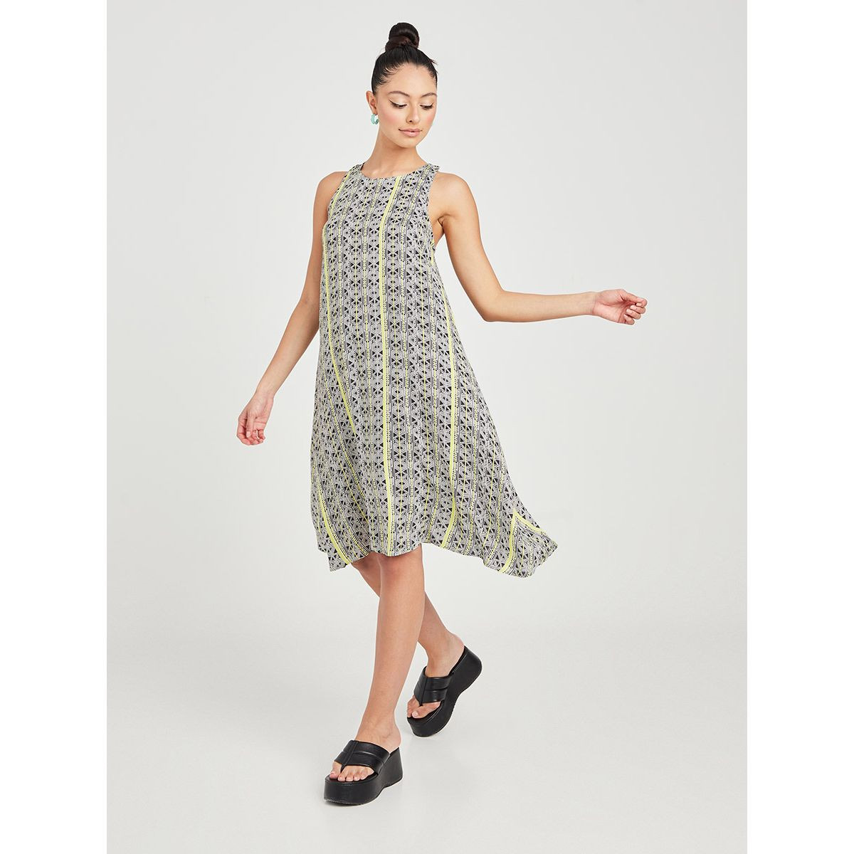 فستان بلا اكمام من ستايلي-women-clothing-dresses-image-2