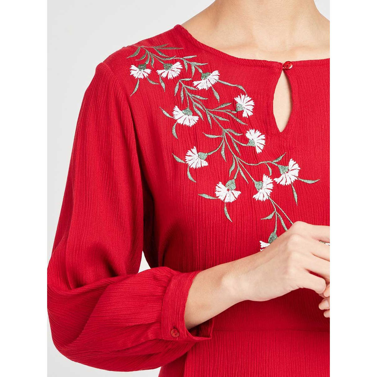 فستان طويل باكمام طويلة من ستايلي-women-clothing-dresses-image-3