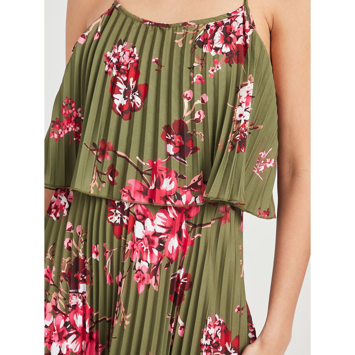 فستان طويل مطبع بزهور من ستايلي-women-clothing-dresses-image-3