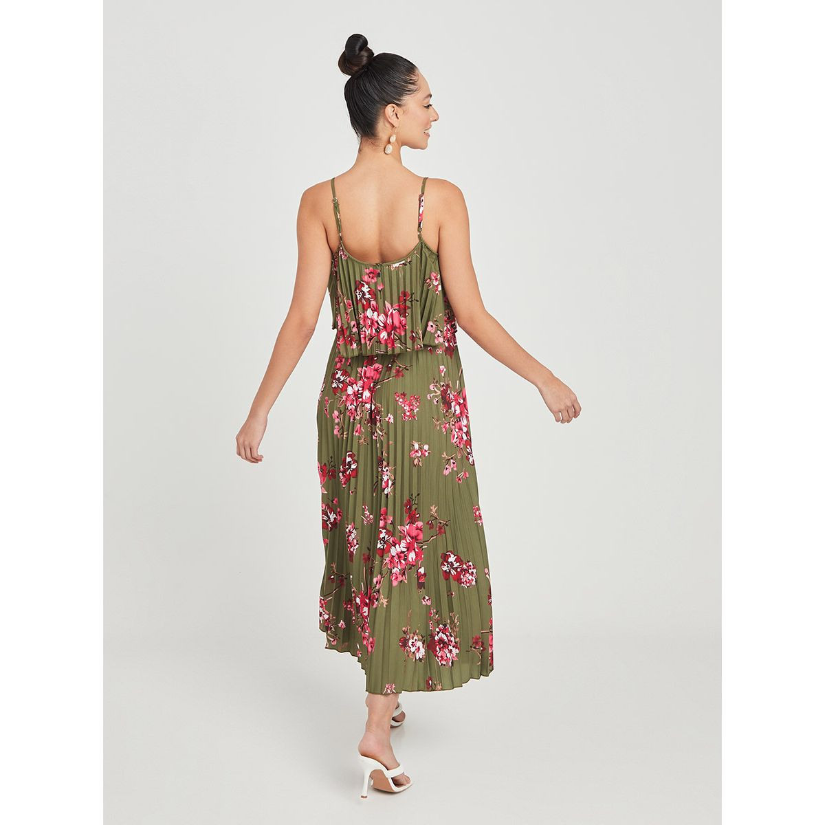 فستان طويل مطبع بزهور من ستايلي-women-clothing-dresses-image-4