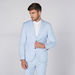 Notch Lapel Suit Jacket with Long Sleeves-Jackets-thumbnailMobile-0