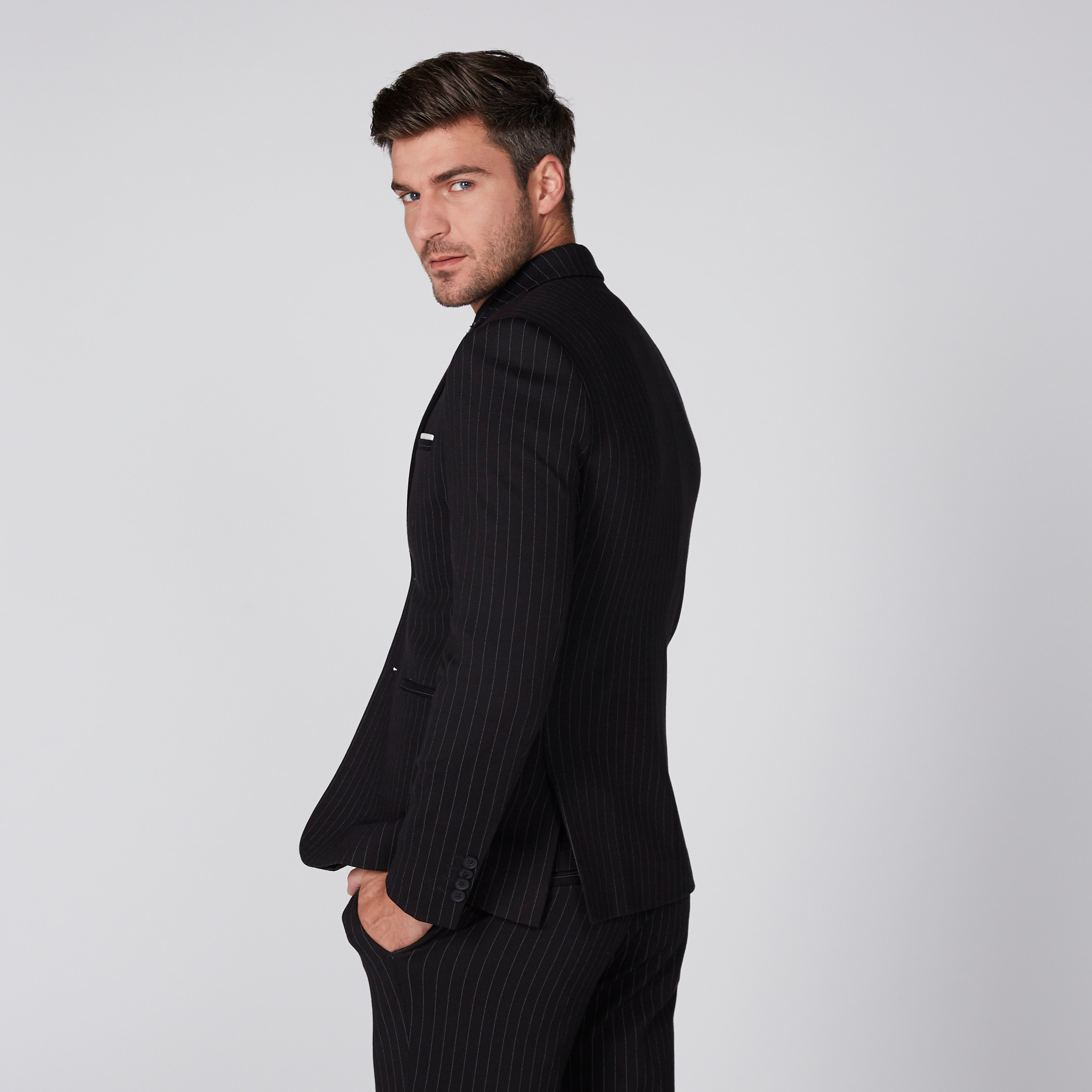 Pinstripe Blazer with Notch Lapel and Broach Detail-men-clothing-jacketsandblazers-blazers-image-4