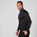 Long Sleeves Shirt with Concealed Placket-Shirts-thumbnailMobile-2