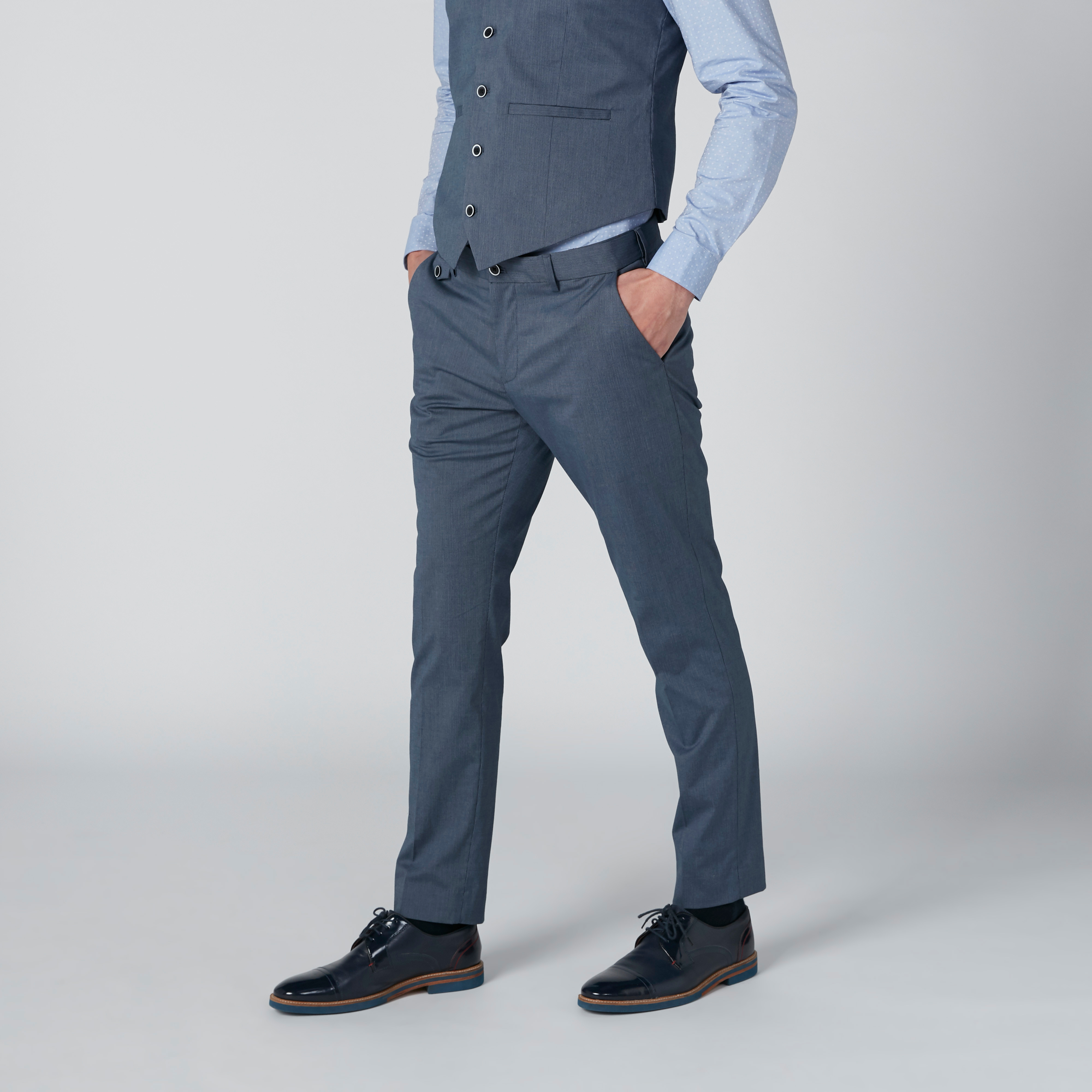 بنطال بجيوب وخصر مرن-men-clothing-bottoms-trousersandchinos-trousers-image-3