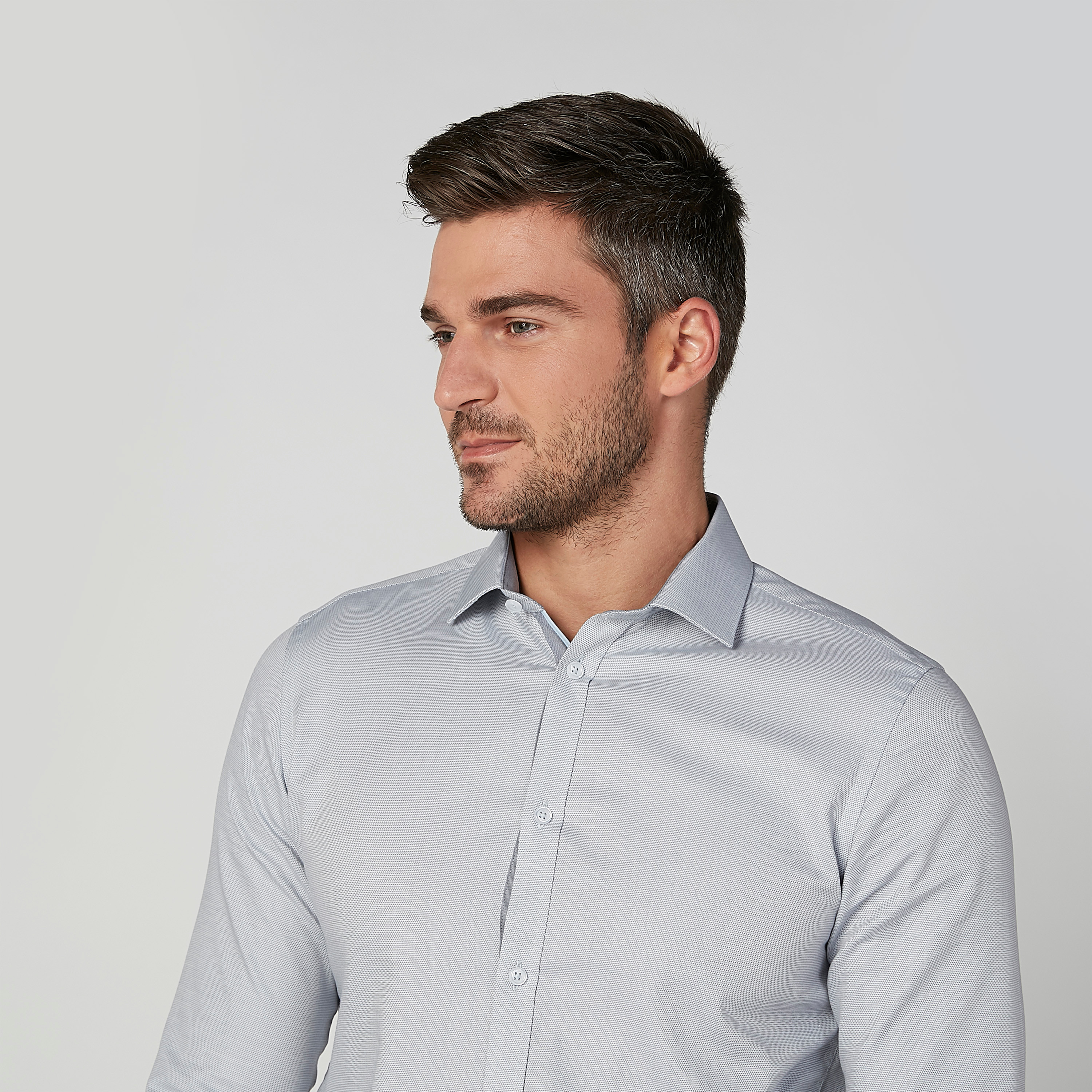 Fitted shirts deals for men