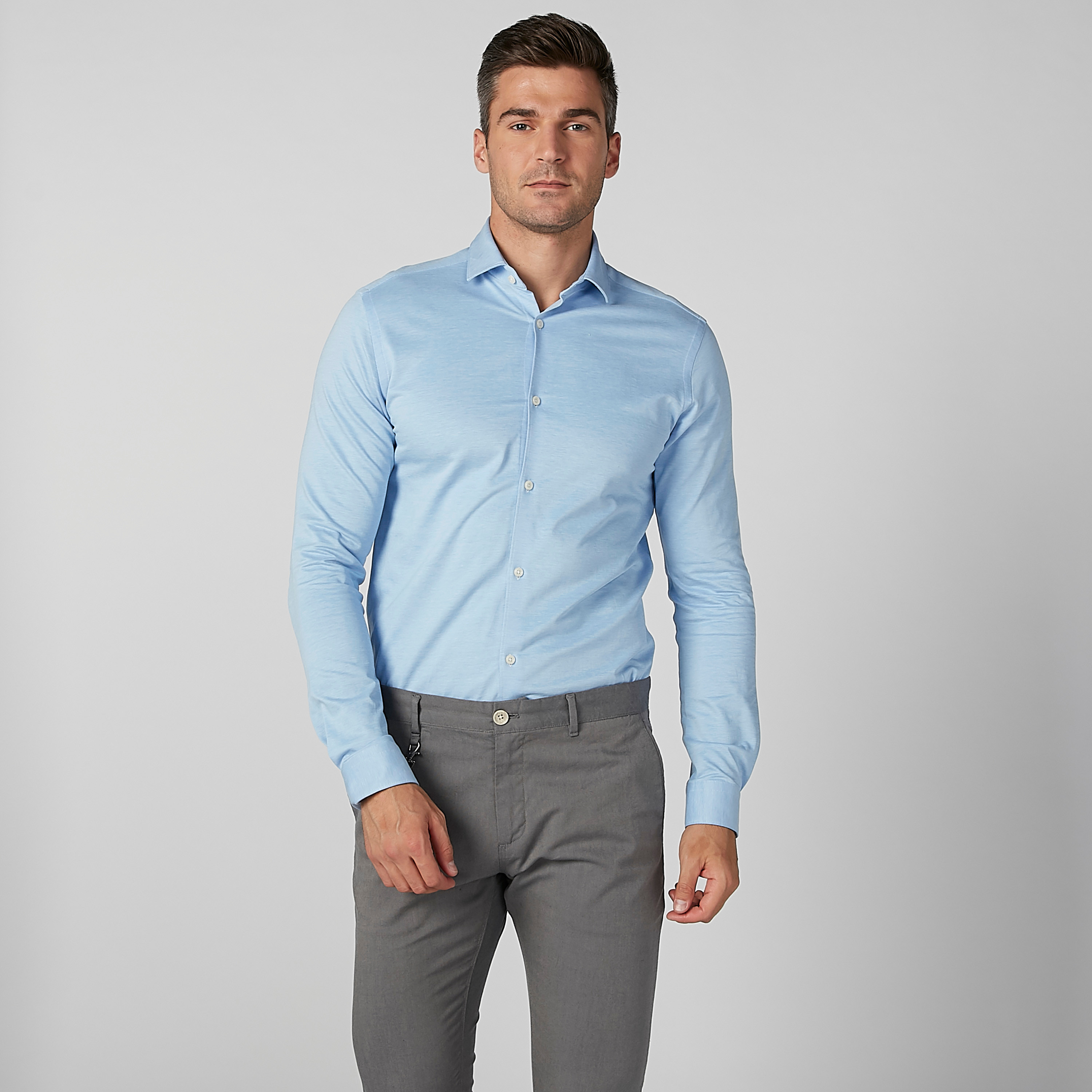 Plain on sale formal shirts