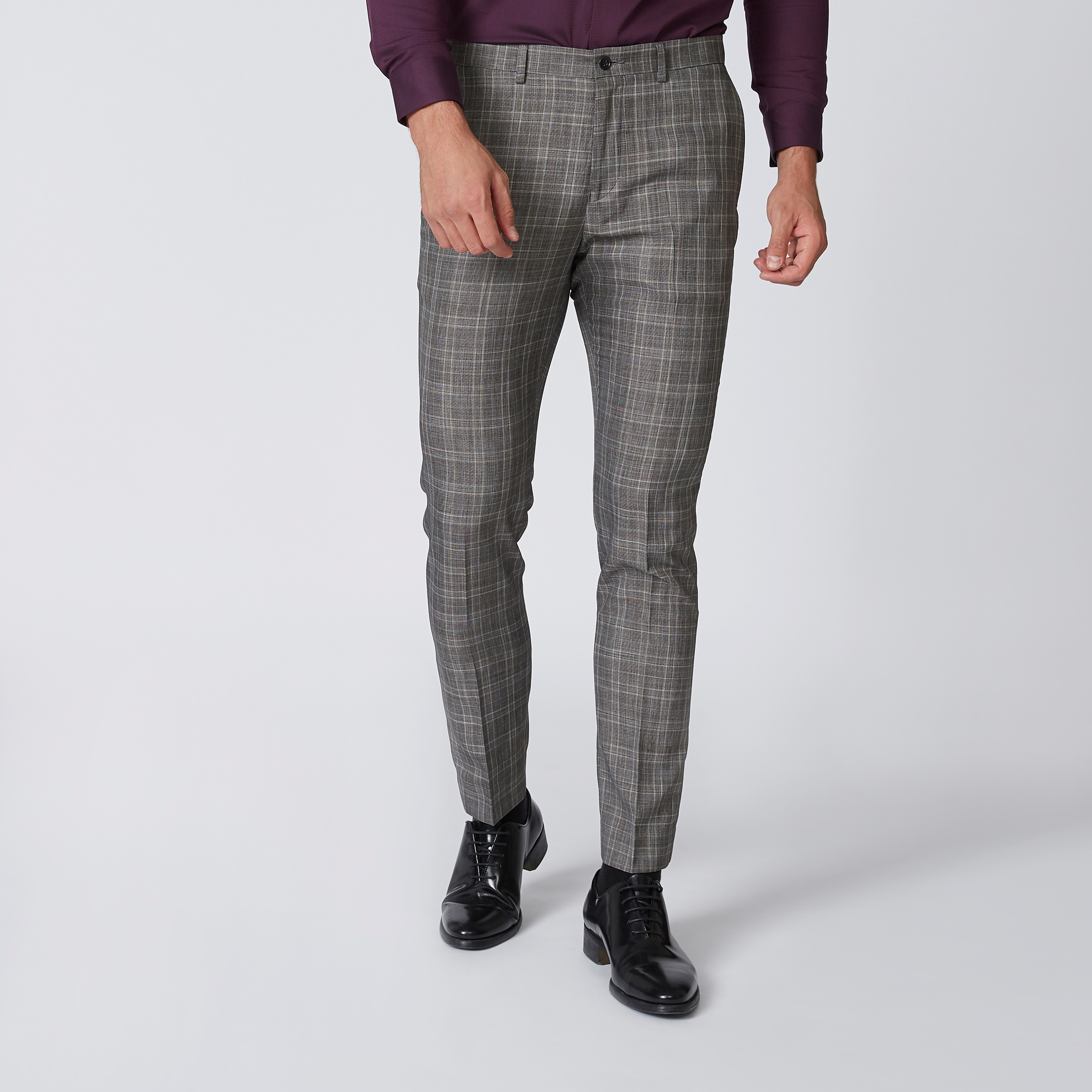 Checkered trousers hi-res stock photography and images - Alamy