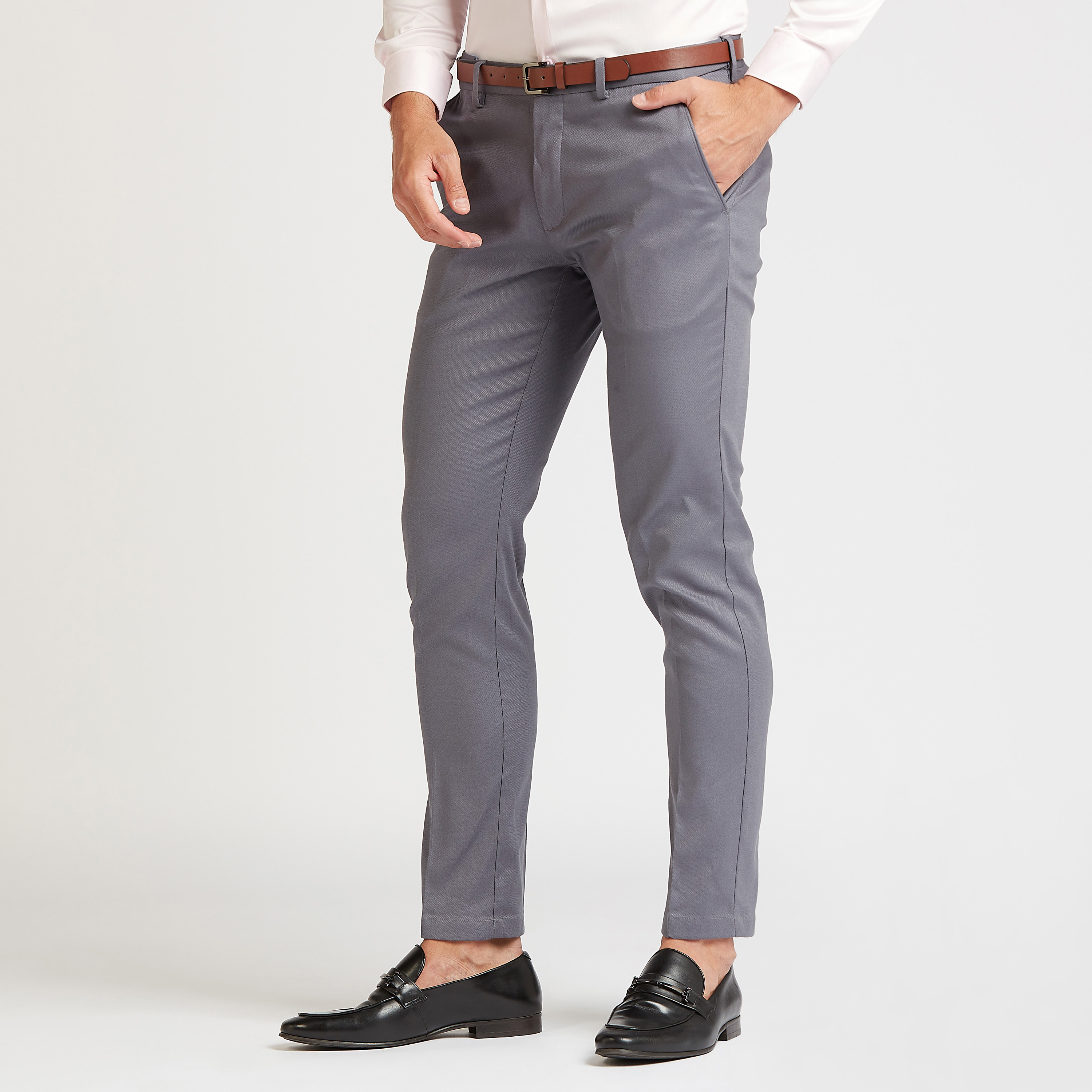 Slim hot sale smart trousers