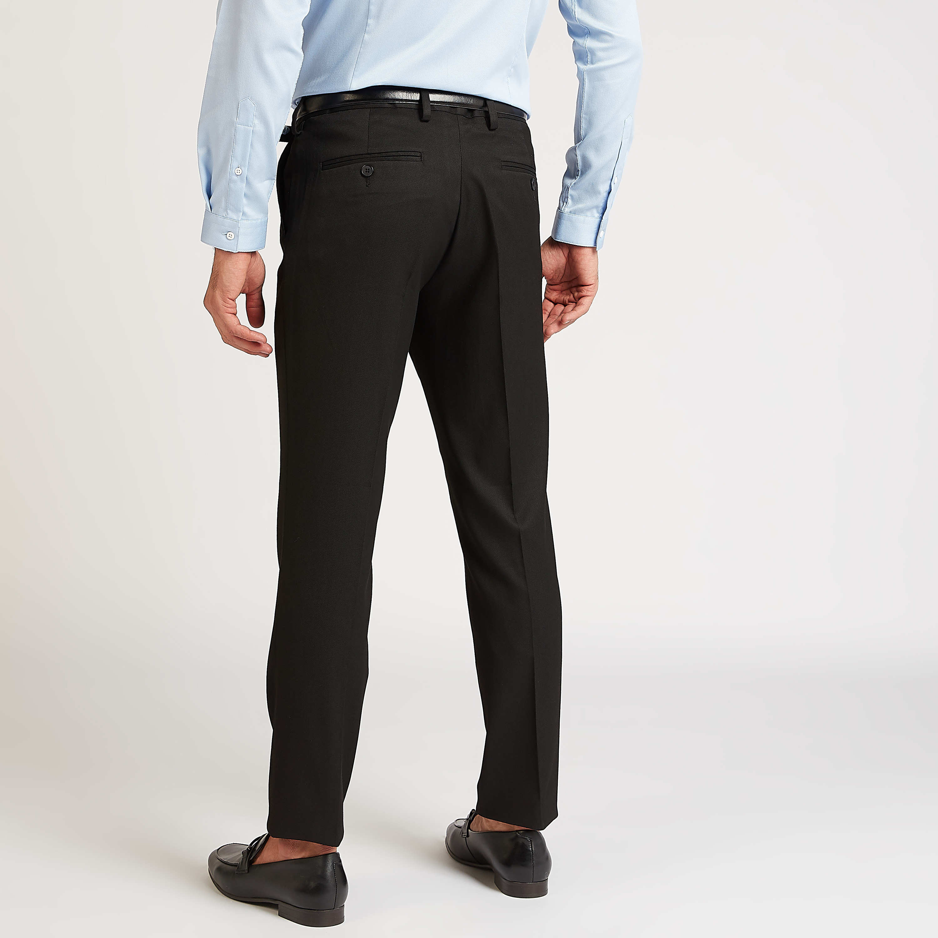 Super slim fit cheap formal trousers