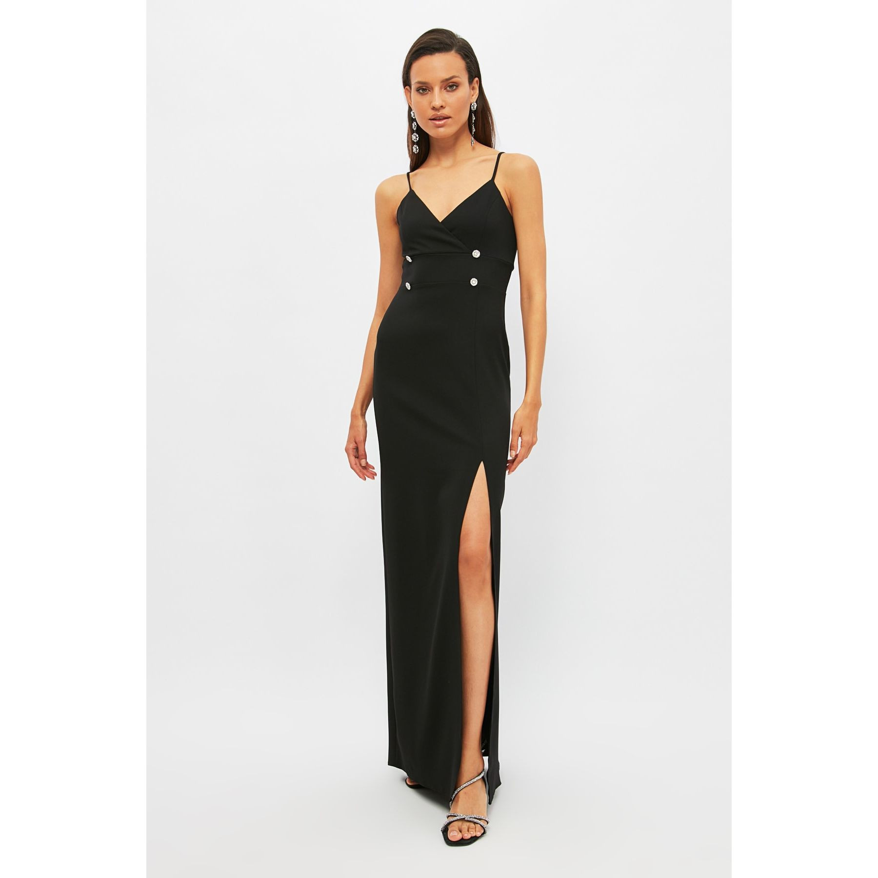 فستان طويل بحمالات رفيعة-women-clothing-dresses-image-3