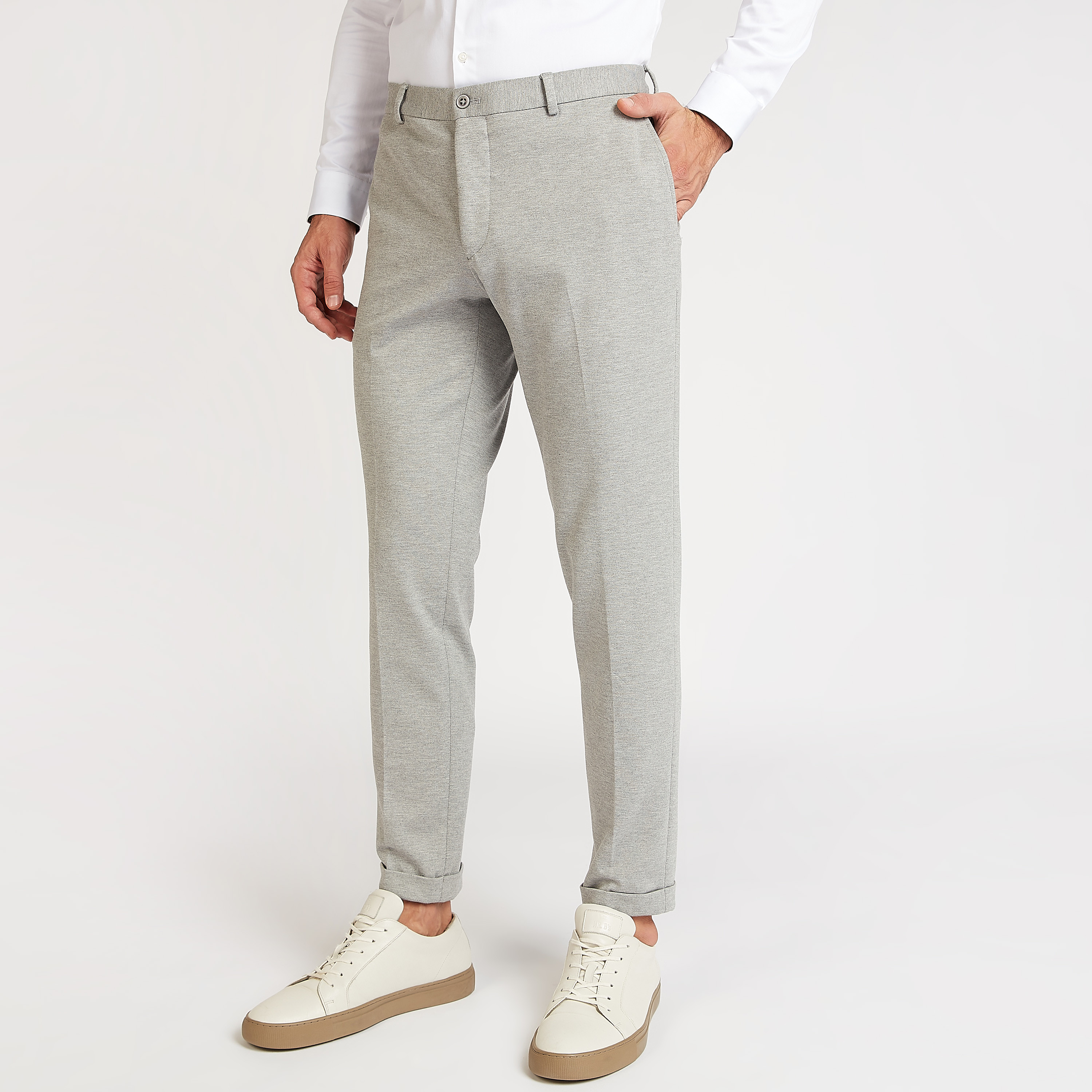 Buy Men's Regular Poly Cotton Formal Pant for Men | Formal Trousers Pants  (30, Black) at Amazon.in