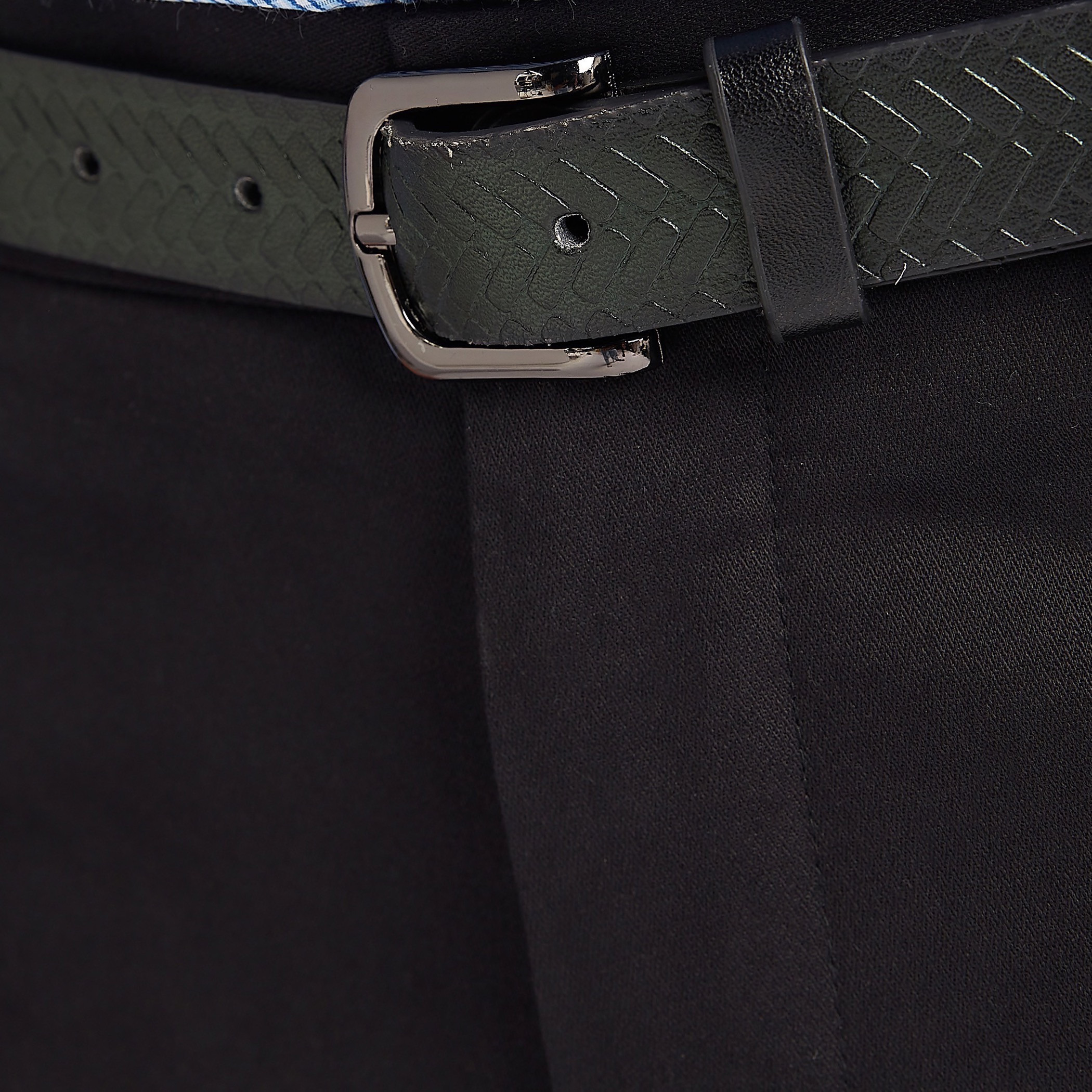 بنطلون سادة سليم فيت بخصر متوسّط الارتفاع وزر إغلاق-men-clothing-trousersandchinos-trousers-image-5