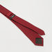 Solid Necktie with Keeper Loop-Ties & Pocket Squares-thumbnailMobile-3