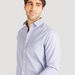 Checked Shirt with Long Sleeves and Chest Pocket-Shirts-thumbnailMobile-2