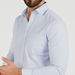 Striped Formal Shirt with Long Sleeves and Chest Pocket-Shirts-thumbnail-2