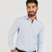 Striped Formal Shirt with Long Sleeves and Chest Pocket-Shirts-thumbnailMobile-5