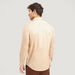 Solid Formal Shirt with Long Sleeves and Button Closure-Shirts-thumbnail-3
