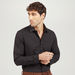 Solid Shirt with Long Sleeves and Button Closure-Shirts-thumbnailMobile-0