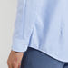 Textured Shirt with Long Sleeves and Button Closure-Shirts-thumbnail-2
