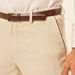 Textured Full Length Trousers with Pockets and Belt-Pants-thumbnailMobile-2