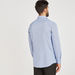 Textured Shirt with Long Sleeves and Button Closure-Shirts-thumbnailMobile-3