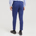 Solid Slim Fit Trousers with Button Closure and Pockets-Pants-thumbnailMobile-3