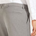 Solid Slim Fit Trousers with Button Closure and Pockets-Pants-thumbnail-4