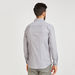 Textured Shirt with Long Sleeves and Button Closure-Shirts-thumbnailMobile-3