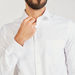 Textured Long Sleeve Shirt with Button Closure and Pocket-Shirts-thumbnail-2