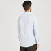Checked Long Sleeve Shirt with Button Closure and Pocket-Shirts-thumbnailMobile-2