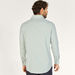 Checked Long Sleeve Shirt with Button Closure and Pocket-Shirts-thumbnail-3