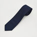 Solid Necktie with Keeper Loop-Ties & Pocket Squares-thumbnail-0
