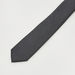 Solid Necktie with Keeper Loop-Ties & Pocket Squares-thumbnailMobile-1
