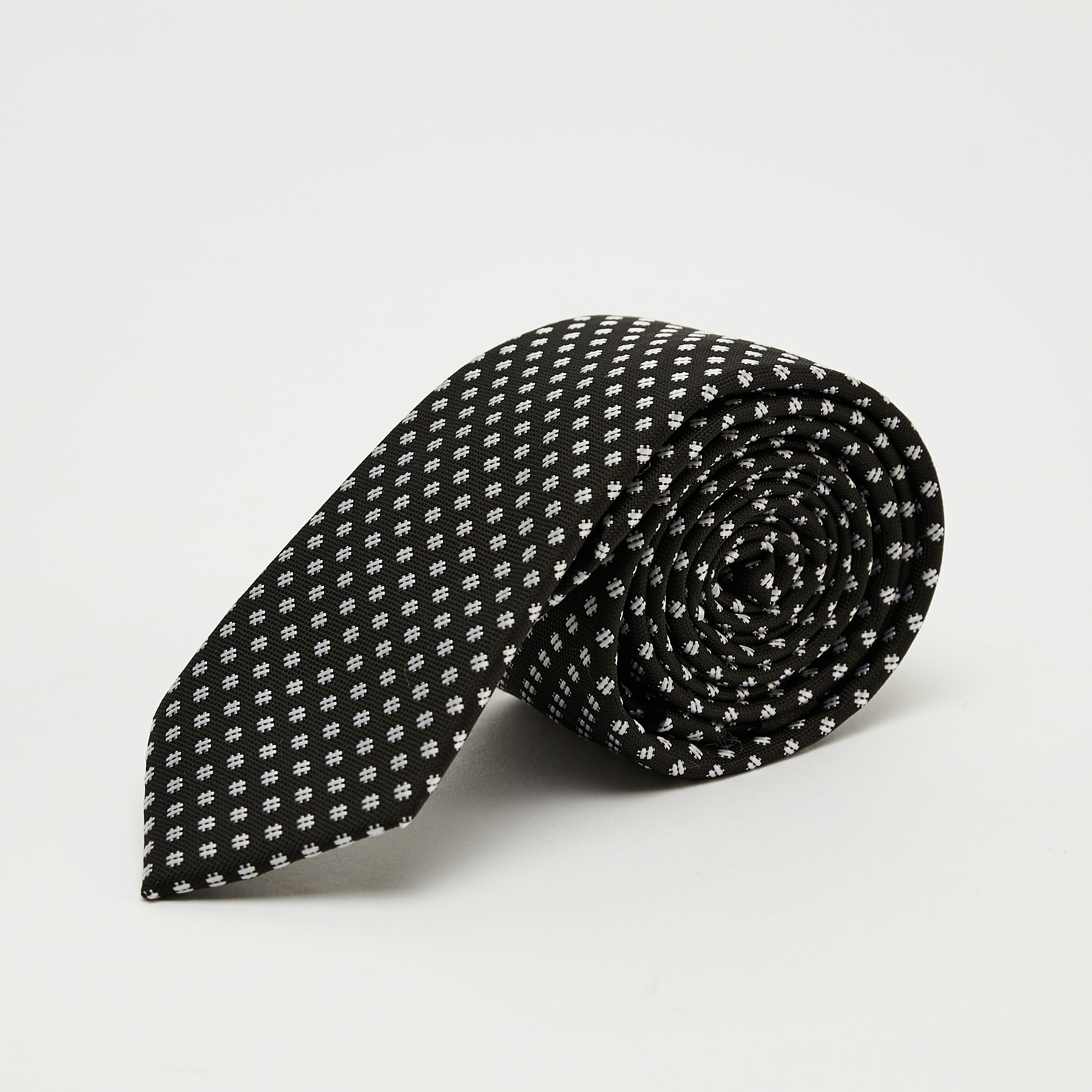 ربطة عنق بحلقة تثبيت وطبعات-men-tiesandcufflinks-pocketsquares-image-4