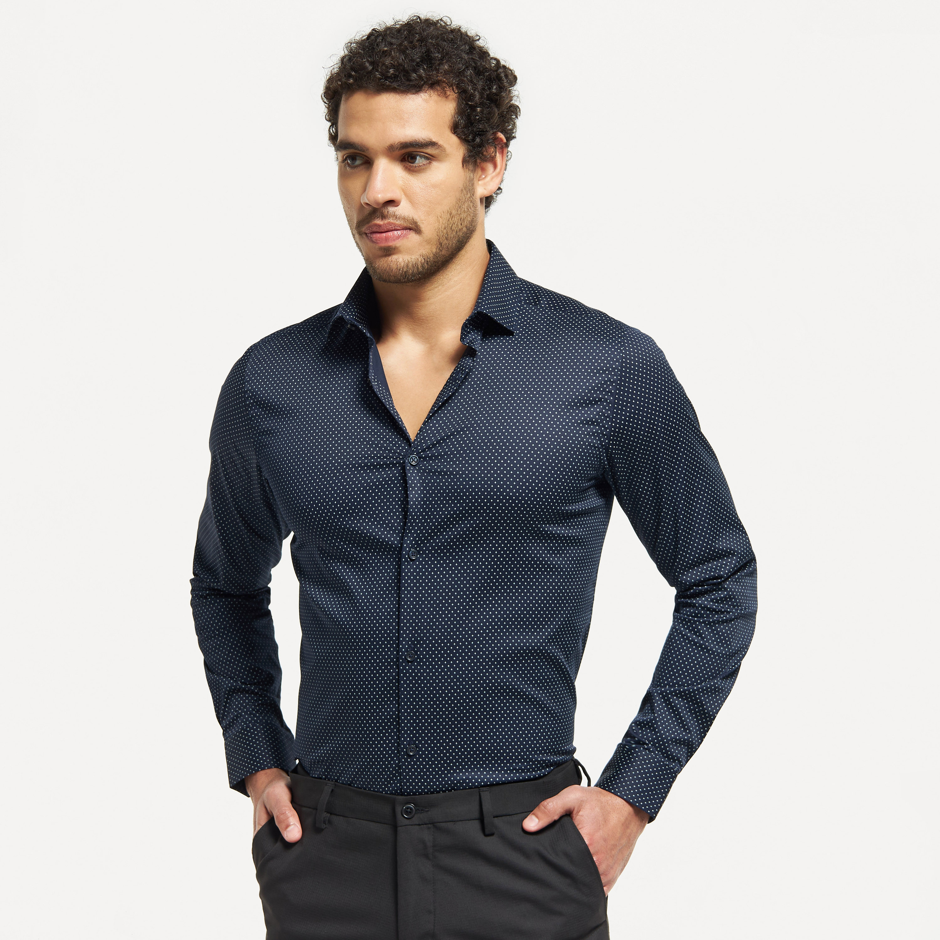 Slim sales cut shirt