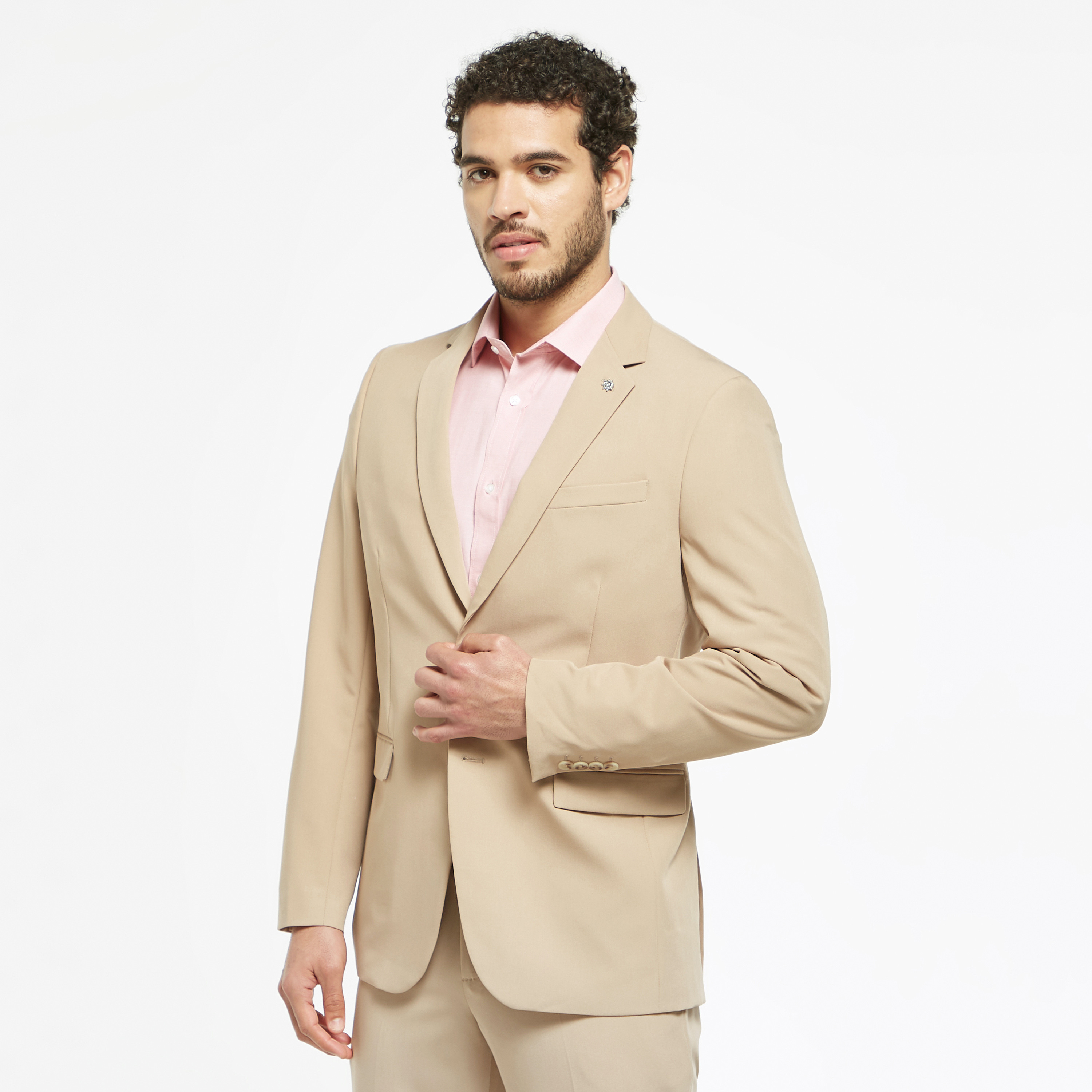 Notched blazer outlet