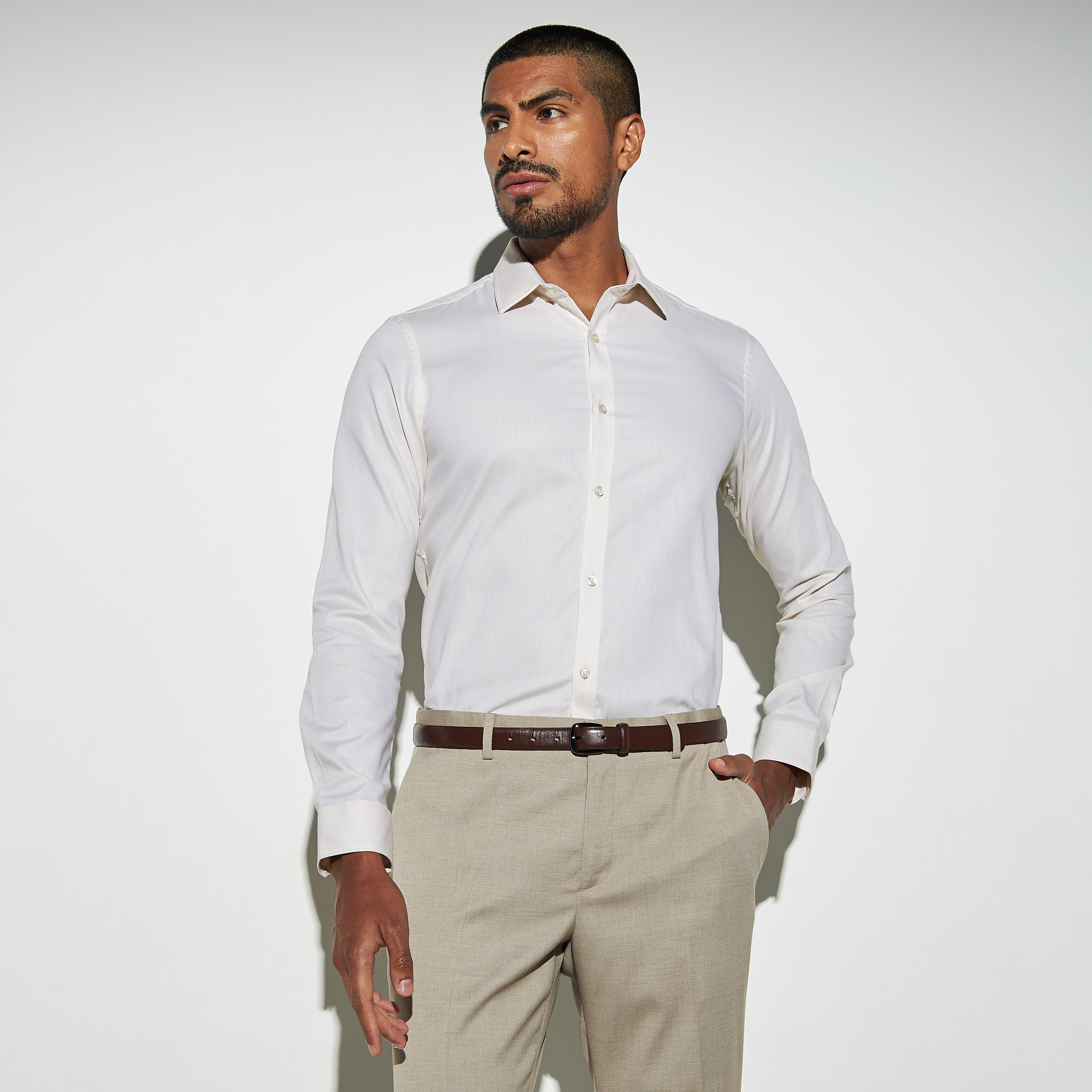 Plain shirts clearance for mens online