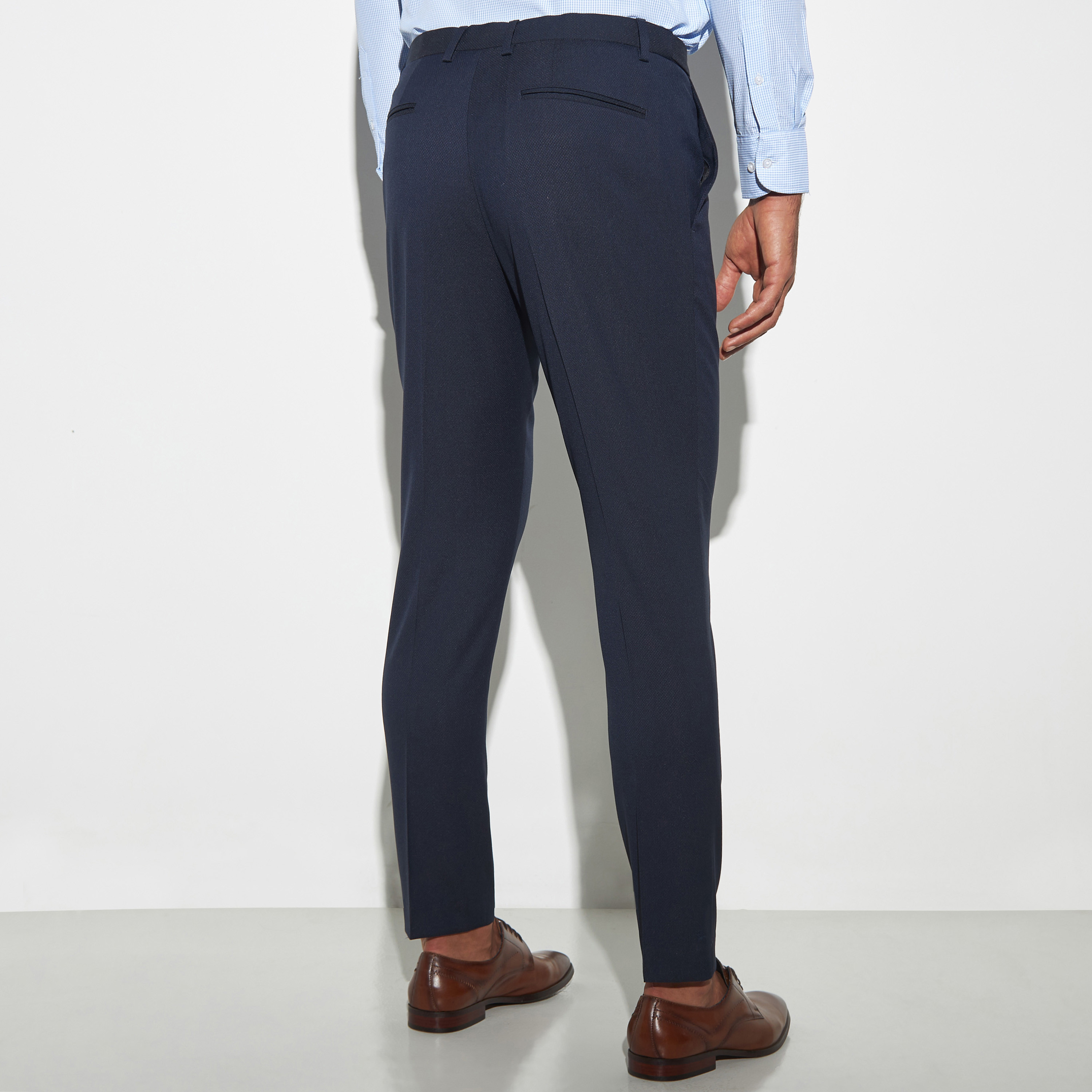 Buy VX9 Men's & Boy's Stylish Regular Fit Formal Trouser, Office Pants  (Gray) (32) at Amazon.in