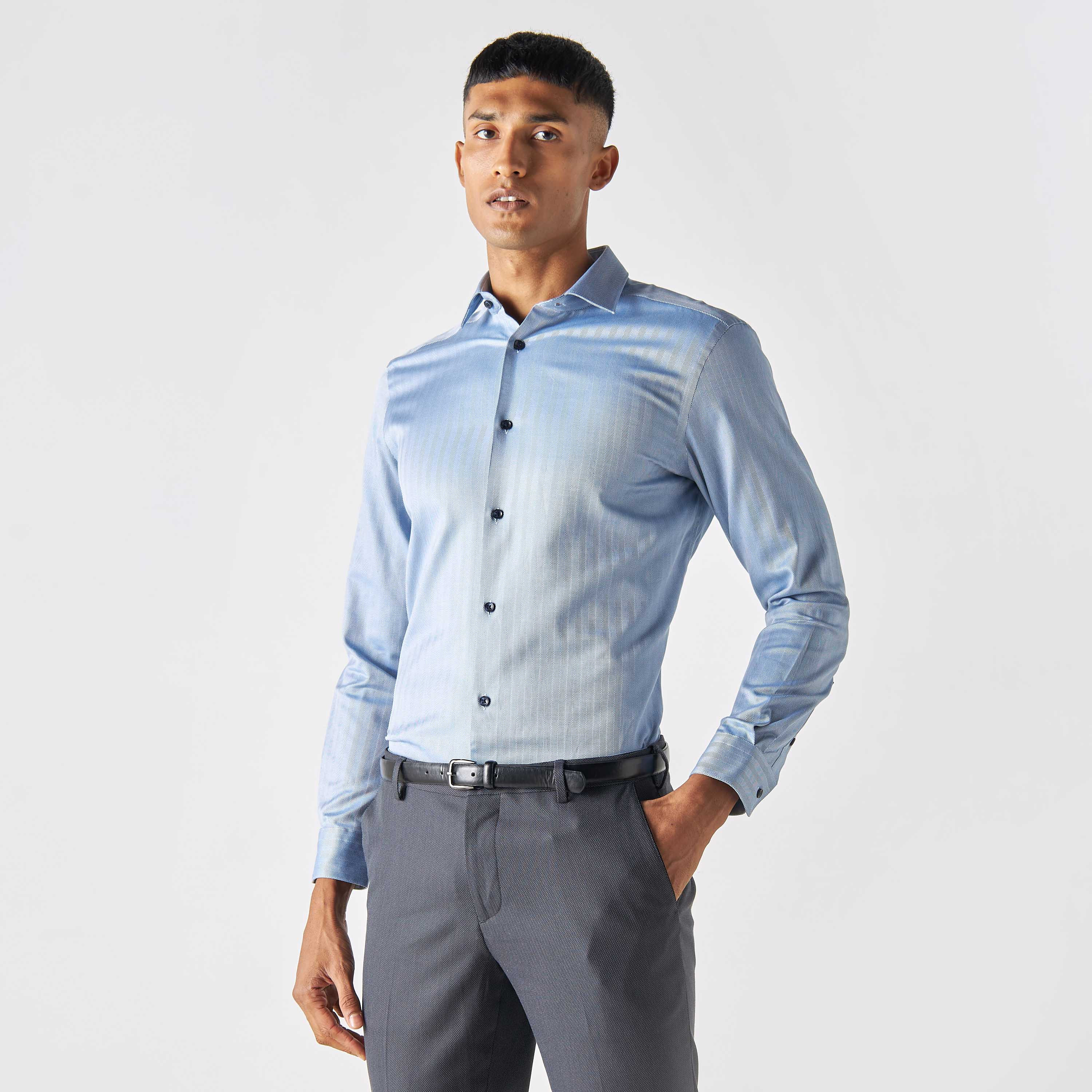 Buy slim fit shirts online best sale