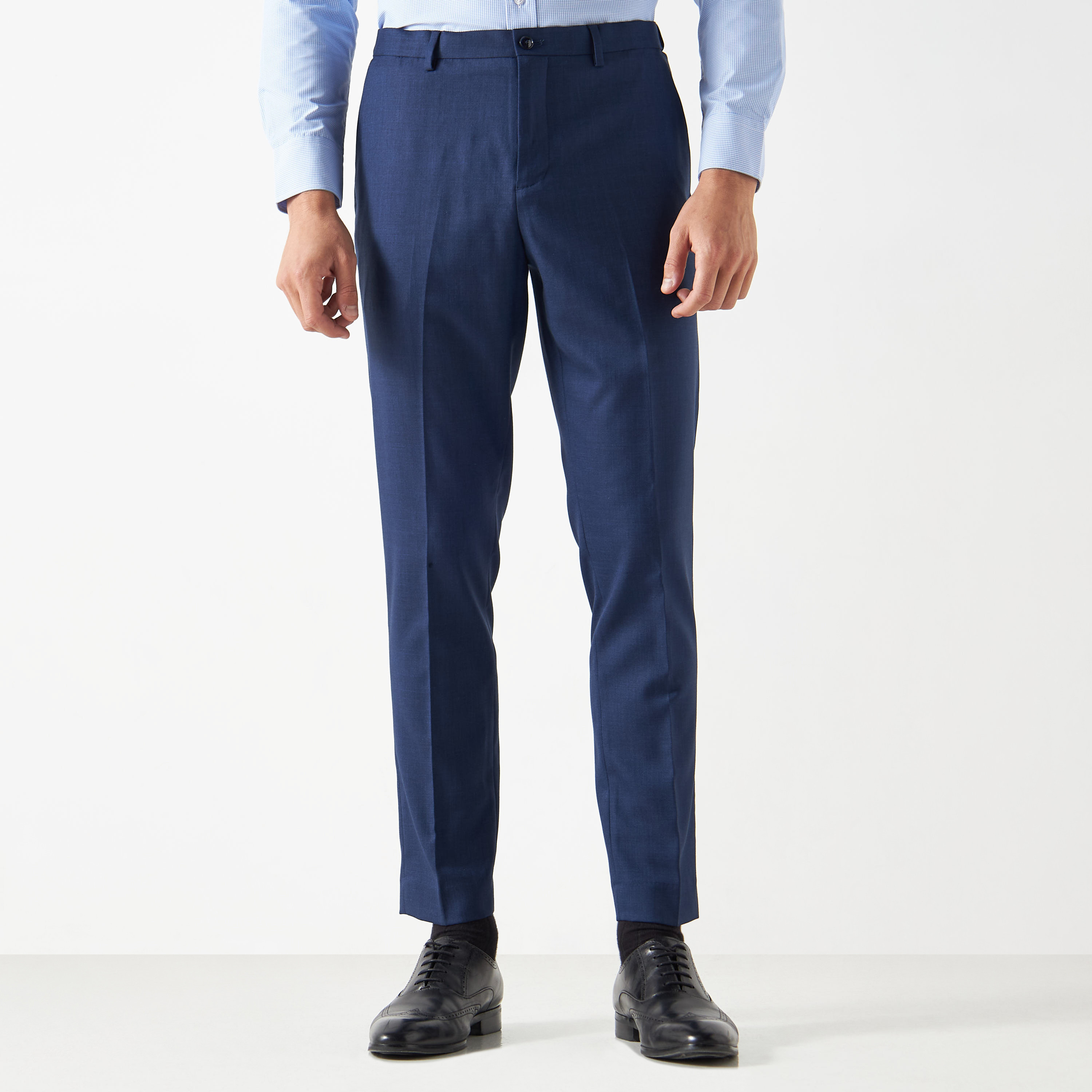 John Louis Mens Fomal Trouser Online at Best Price | Formal Trousers | Lulu  Malaysia