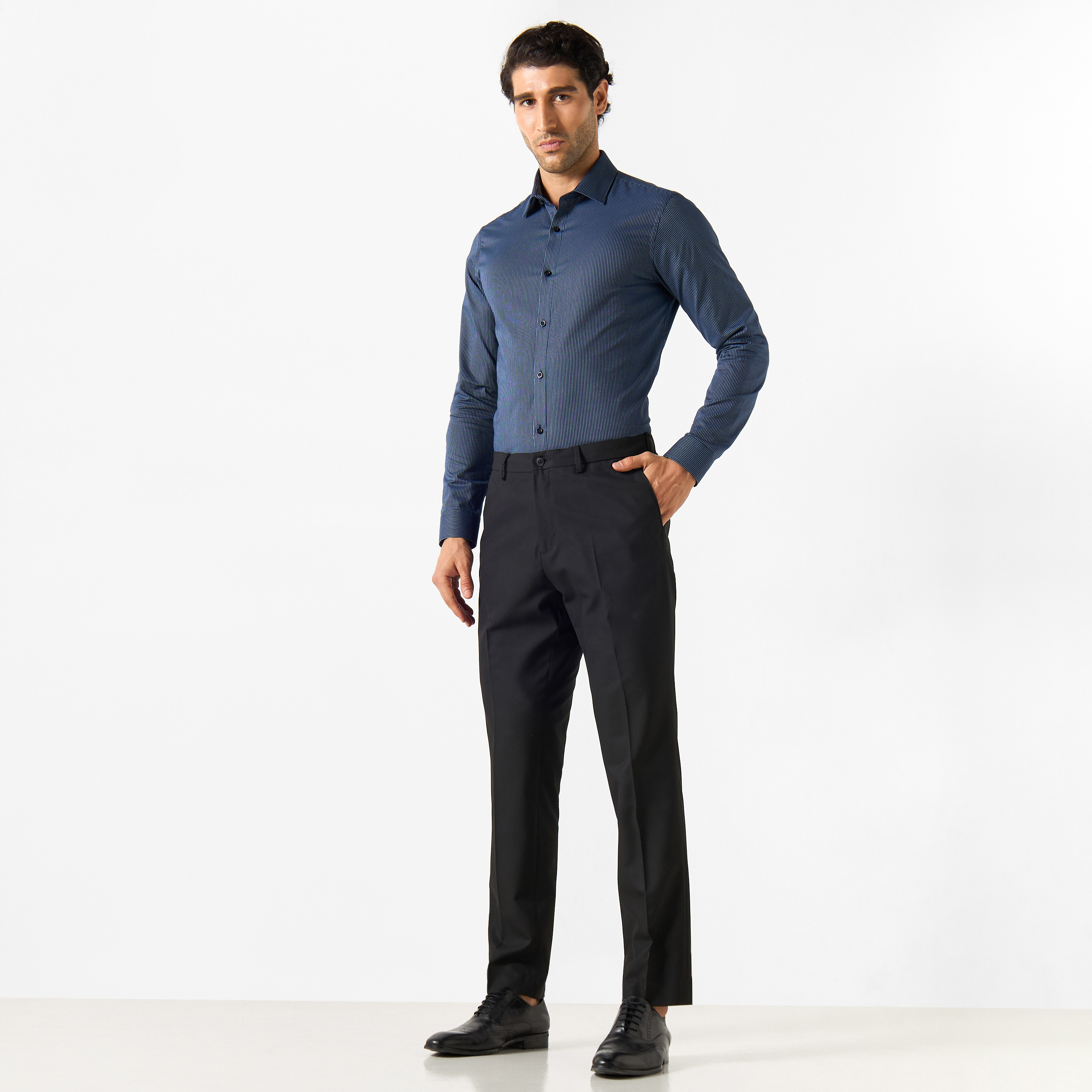 قميص رسمي مخطط بأكمام طويلة-men-clothing-shirts-image-7